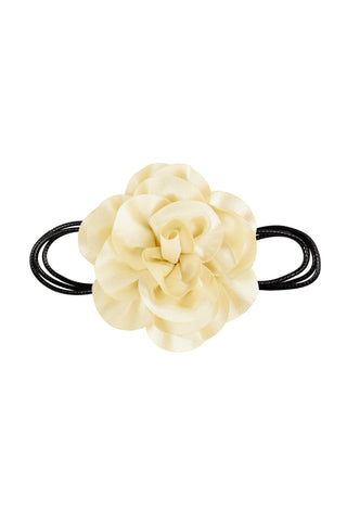 COLLAR CREAM FLOWER