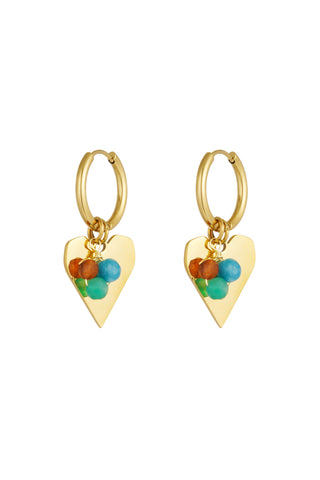 LOVE STORY EARRINGS