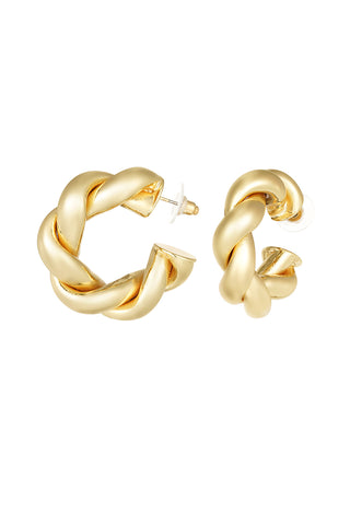 TWISTED EARRINGS