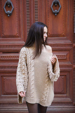 BIANCA CHUNKY KNIT SWEATER