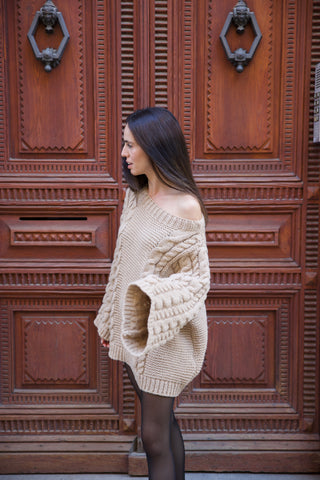 BIANCA CHUNKY KNIT SWEATER