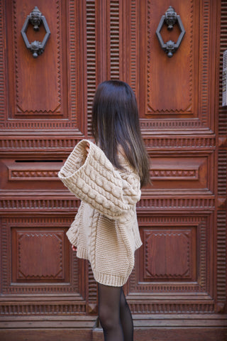 BIANCA CHUNKY KNIT SWEATER