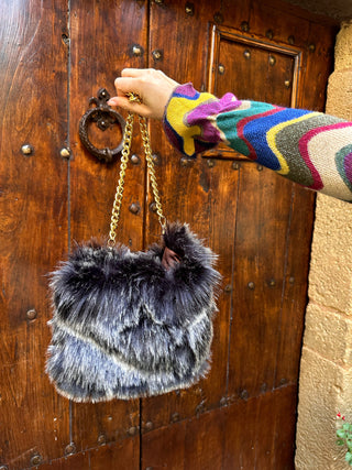 GRIZZLY SMALL HANDBAG