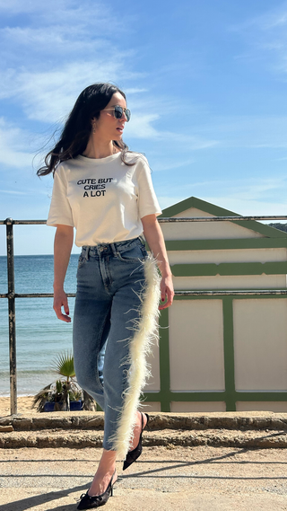 camiseta de mujer