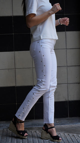 A66 STUDEED JEANS