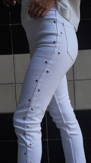 A66 STUDEED JEANS