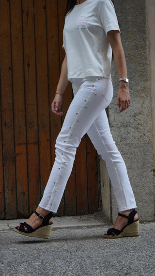 A66 STUDEED JEANS