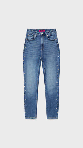 JEANS I03 CON TACHAS